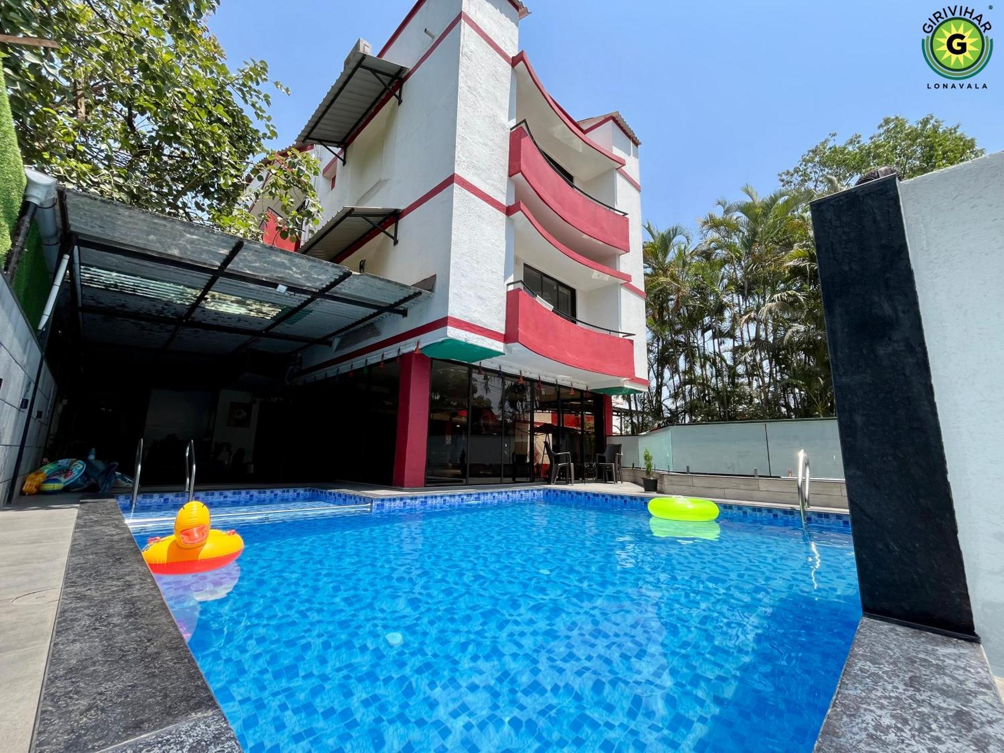 Girivihar Holiday Club - Pure Veg 罗纳瓦拉 外观 照片
